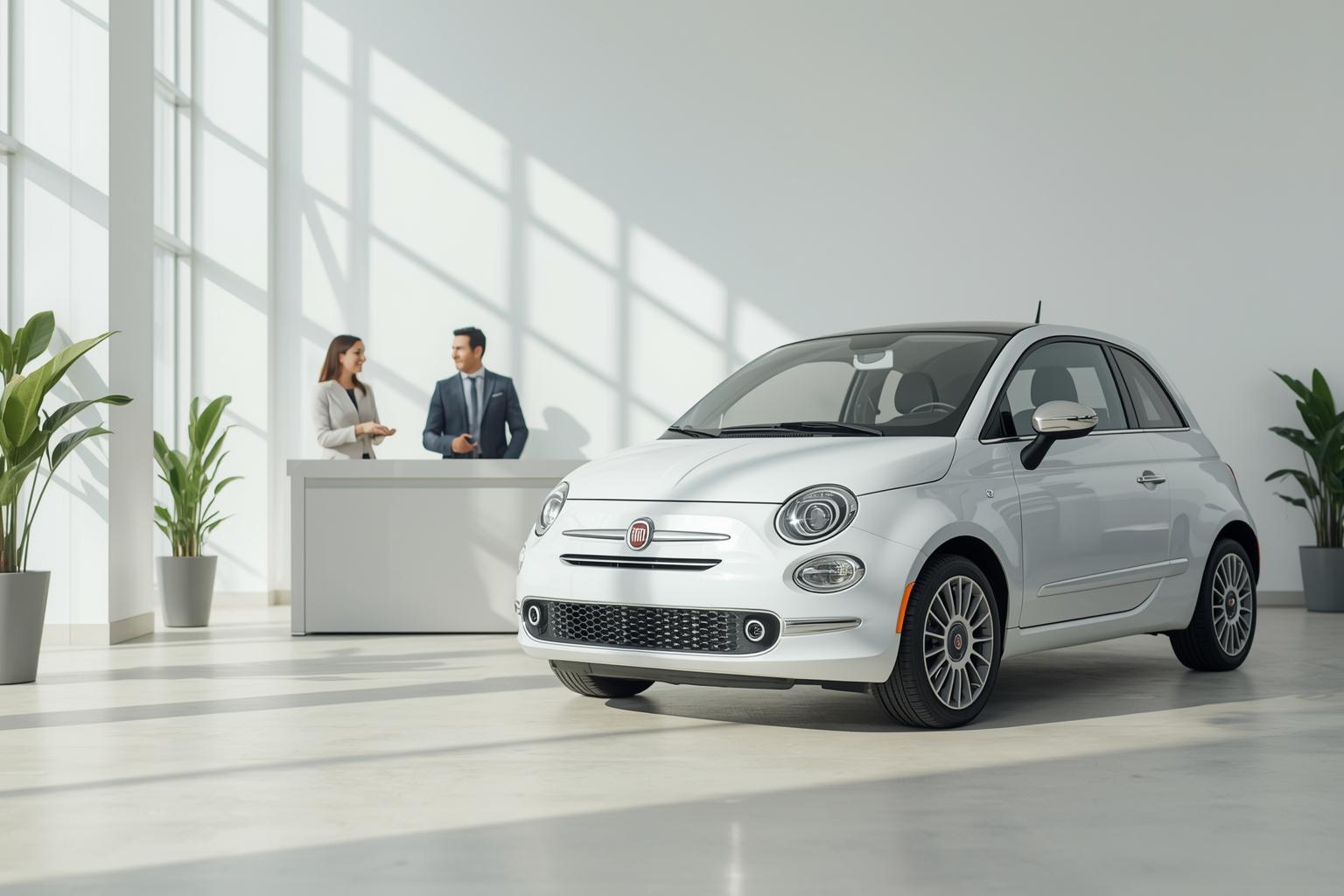 Korzyści finansowania w Autoryzowanym Dealerze Fiat Bogusz